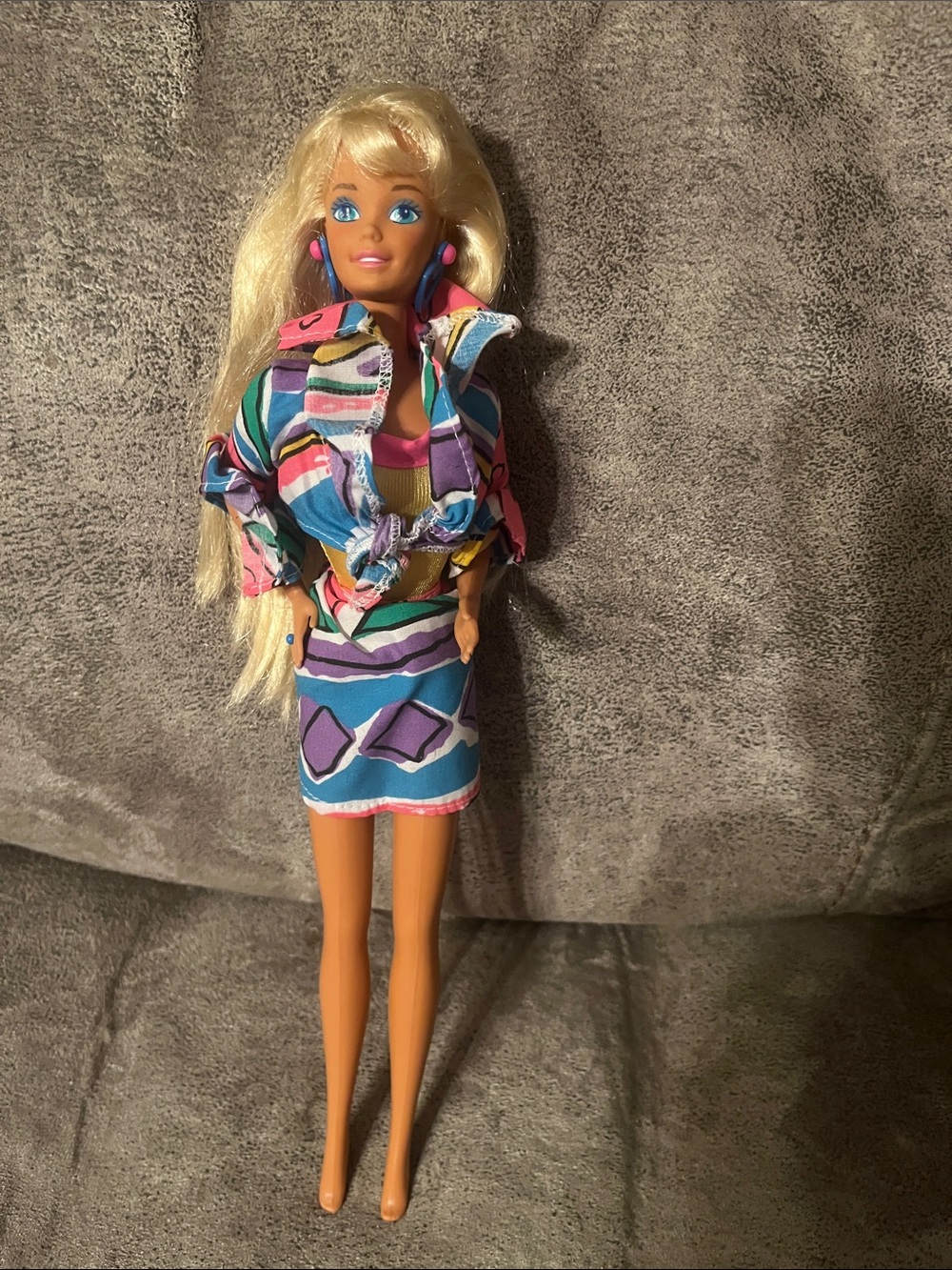 Vintage 1992 Kool-Aid Wacky Warehouse Barbie Doll #10309 - Loose